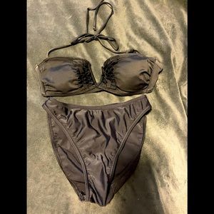 Black bikini